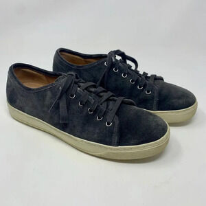 Vince Men's Austin Suede Sneaker in Dark‎ Gray